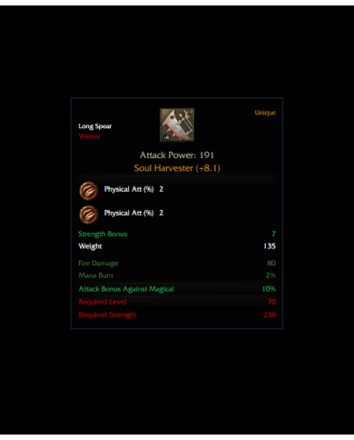 +8 Soul Harvester