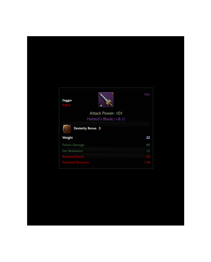 +8 Hatred