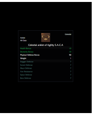 S.A.C.A DEX ANKLET