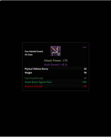 Arch Sword 8.3