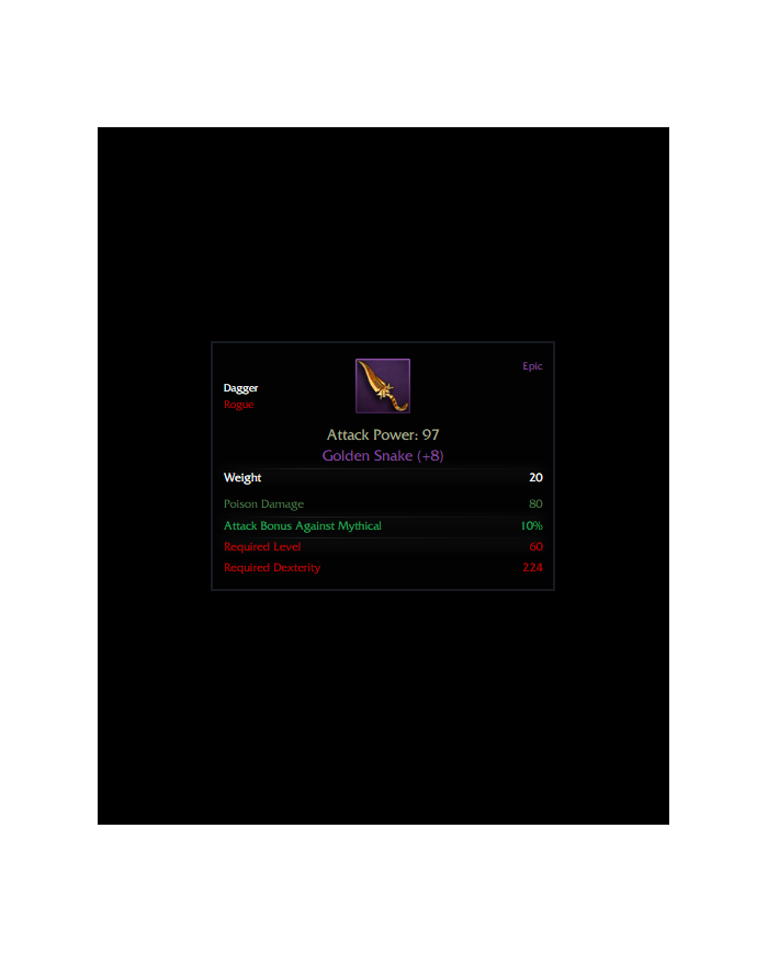 GOLDEN SNAKE +8