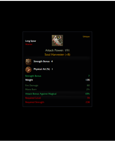 SOUL HARVESTER +8