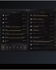 85 lwl craflı warrior