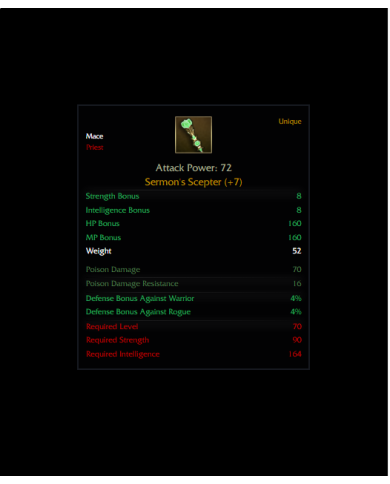+7 Sermon Specter