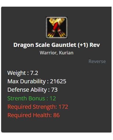 +1 Reb Dragon Set