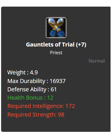 +7 Trial Set
