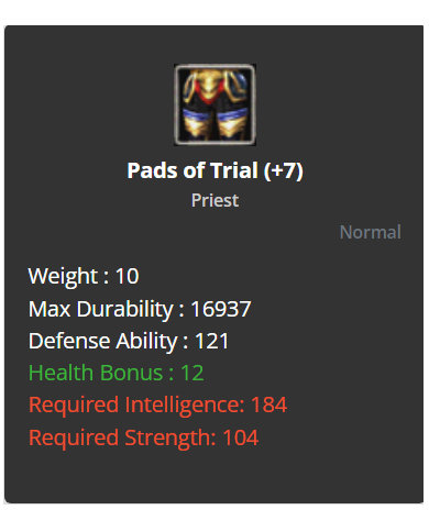 +7 Trial Set