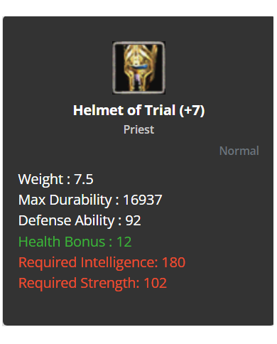 +7 Trial Set