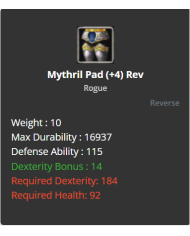 +11 Rogue Chitin Shell Boots