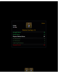 Shield of Precision (+7) P.Defense Warrior %6 Rün