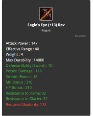 +9 Warrior Chitin Set