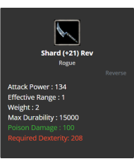 +10 Rogue Full Plate Gaunlents