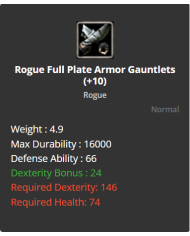 +10 Mirage Dagger