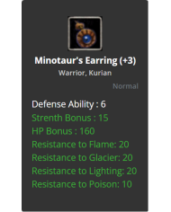 +3 Amulet of Dex
