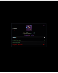 Shield of Precision (+7) P.Defense Warrior %6 Rün