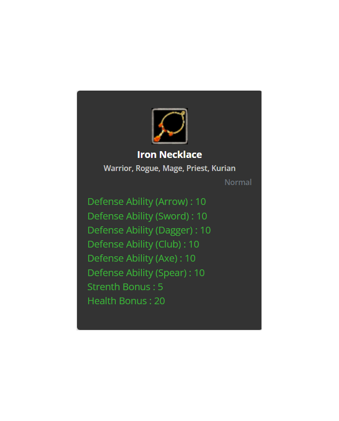+0 Iron Neck