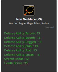 +3 Glass Belt