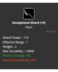 +9 Exp Shard