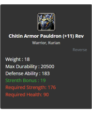 +5 Rev Elysium