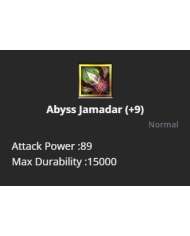 ABYSS JAMADAR 9 FOV 1