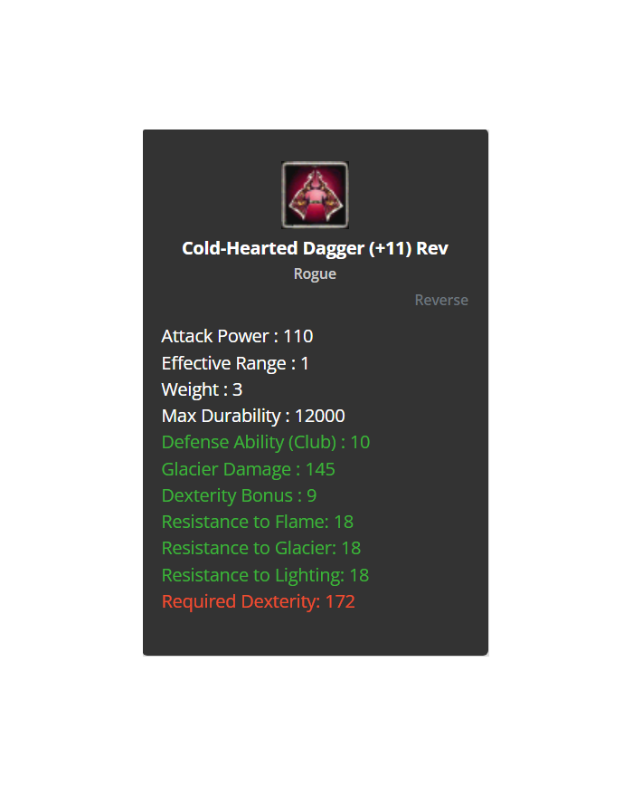 reb11 chd + rogue chitin set