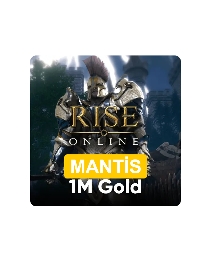 Rise Online Mantis Gold 1M