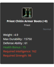 pri chitin set