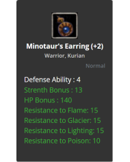 Sell +1 Ring of Cougrage