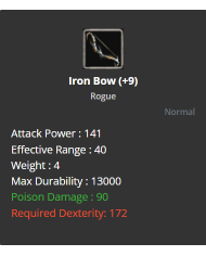 +16 Rev Mirage Dagger