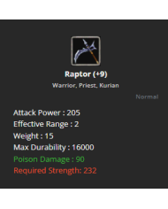 +9 Mirage Dagger