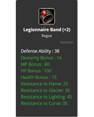 +3 Amulet of Dexterty