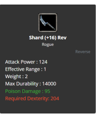 +16 Rev Shard