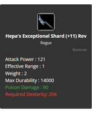 +16 Rev Shard