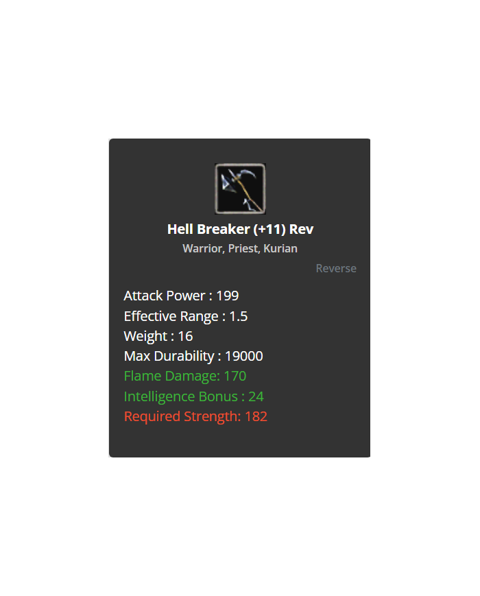+9 Hell Breaker