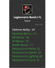 +9 Rogue Chitin Boots