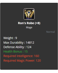 +8 Ron Set
