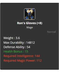 +8 Ron Set