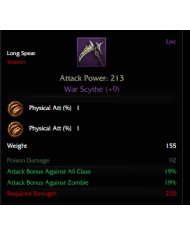 +8 Axe Of Destruction