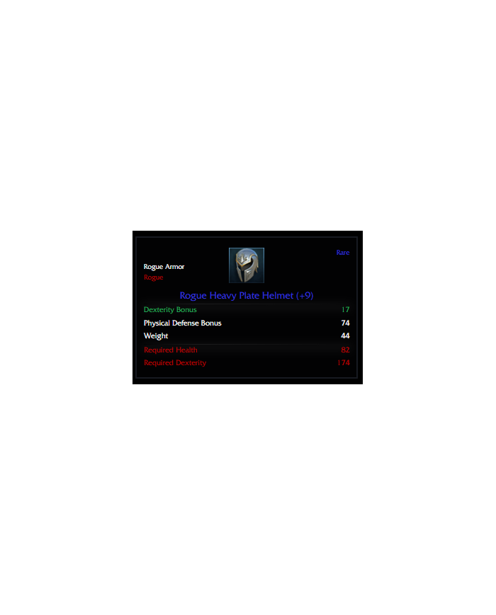 ROGUE HEAVY PLATE 9 SET