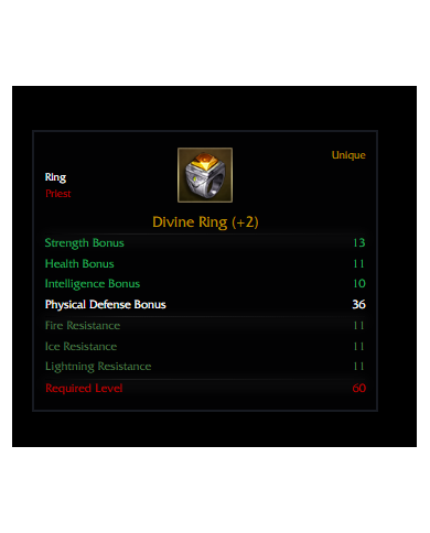 Divine Ring +2