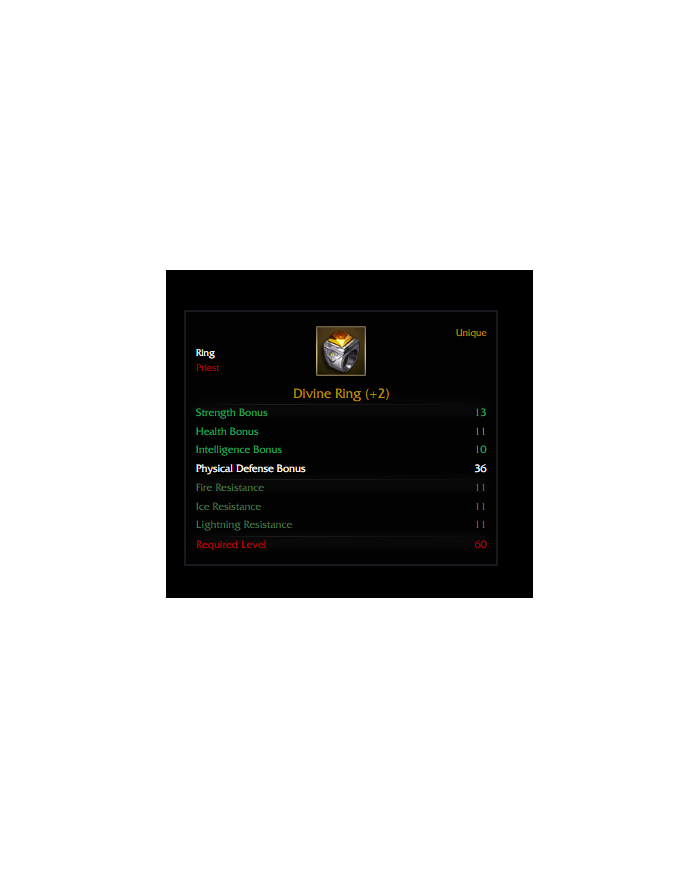 Divine Ring +2