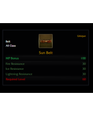 +7 ROGUE RADİANT SET