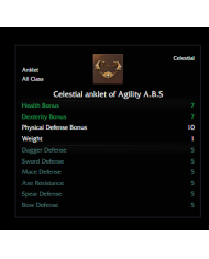 Anklet Of Agility A.B.S