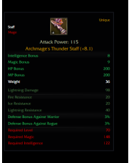 Sell Thunder 8.1