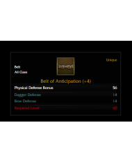 +4 Belt Of Anti
