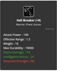 +9 Abyss Jamadar