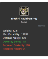 +8 Mytrill Set