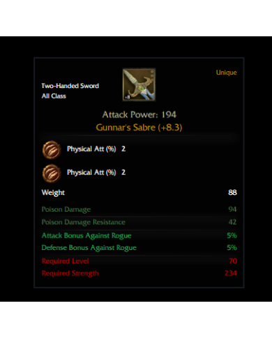 +8.3 GUNNAR