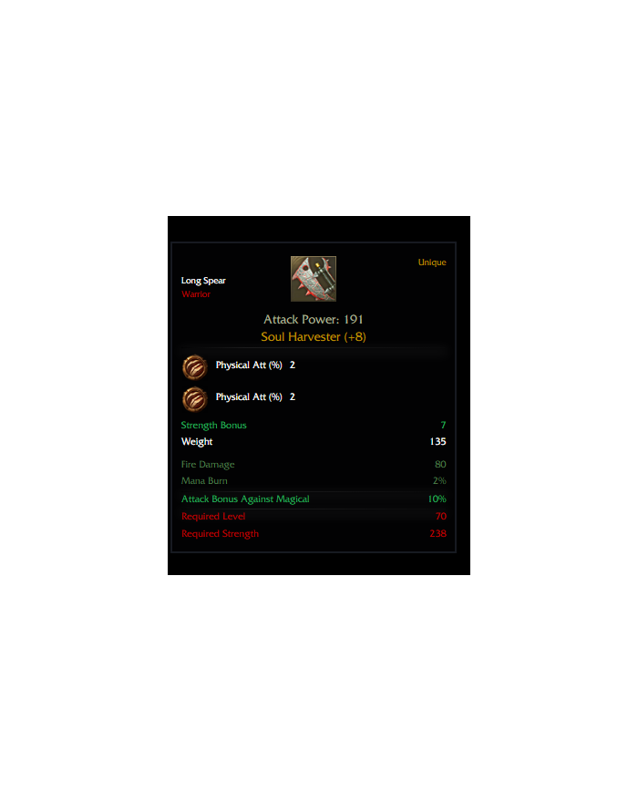 +8 Soul Harvester (Psy4)