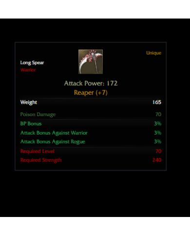 Reaper +7